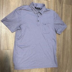 Travis Mathew Polo Tee Size L
